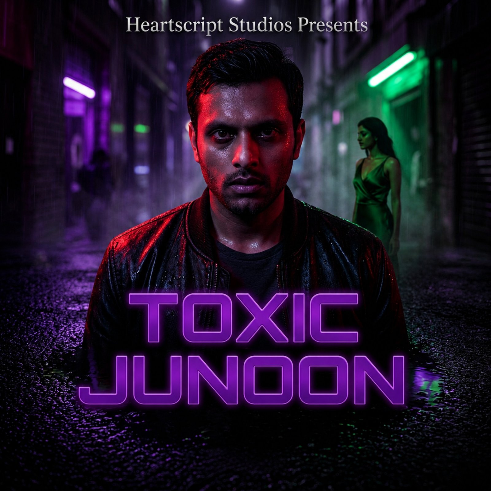 Toxic Junoon Artwork